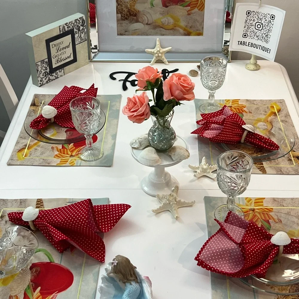 PLACEMATS SETS - Picture 9 of 15